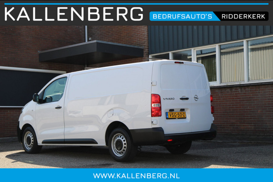 Opel Vivaro 2.0 BlueHDi 145Pk Automaat L3H1 / App connect / Cruise / Multistuur