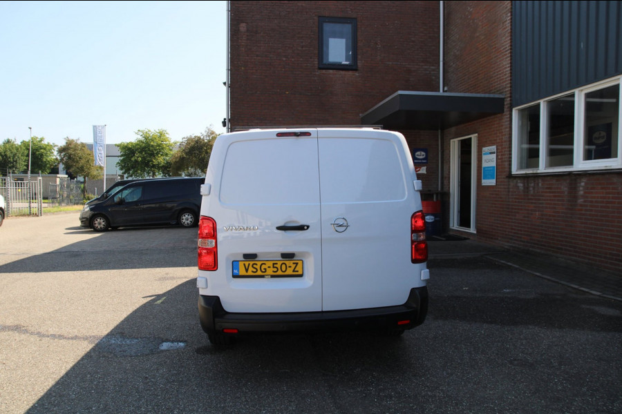 Opel Vivaro 2.0 BlueHDi 145Pk Automaat L3H1 / App connect / Cruise / Multistuur