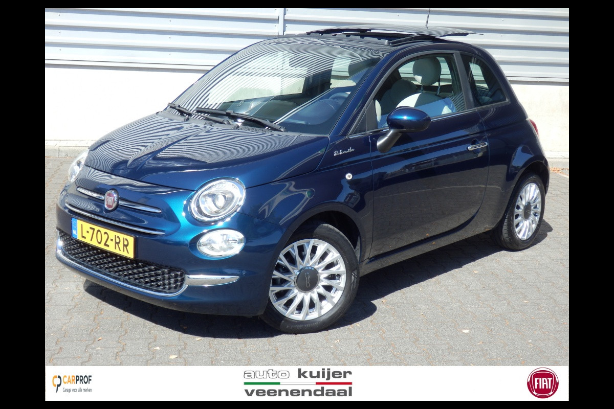 Fiat 500 Hybrid | Dolcevita | Elektr. schuif/kanteldak |