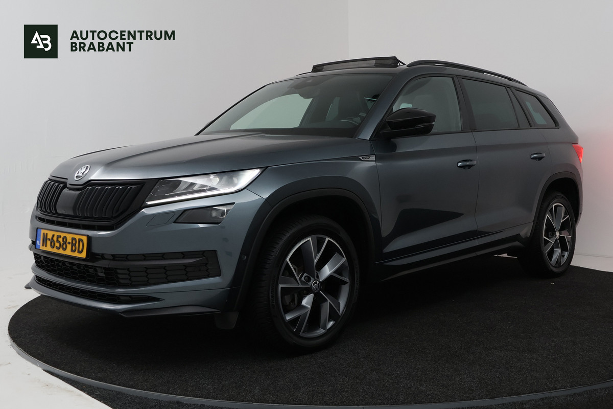Škoda Kodiaq 1.5 TSI Business Edition Plus 7p. (PANORAMADAK, TREKHAAK WEGKLAPBAAR, STUUR-/STOELVERWARMING, CAMERA, MASSAGE STOELEN