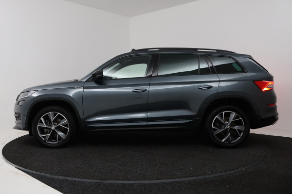 Škoda Kodiaq 1.5 TSI Business Edition Plus 7p. (PANORAMADAK, TREKHAAK WEGKLAPBAAR, STUUR-/STOELVERWARMING, CAMERA, MASSAGE STOELEN