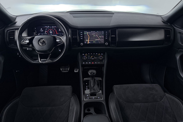 Škoda Kodiaq 1.5 TSI Business Edition Plus 7p. (PANORAMADAK, TREKHAAK WEGKLAPBAAR, STUUR-/STOELVERWARMING, CAMERA, MASSAGE STOELEN