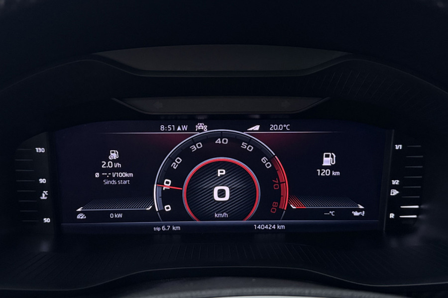 Škoda Kodiaq 1.5 TSI Business Edition Plus 7p. (PANORAMADAK, TREKHAAK WEGKLAPBAAR, STUUR-/STOELVERWARMING, CAMERA, MASSAGE STOELEN
