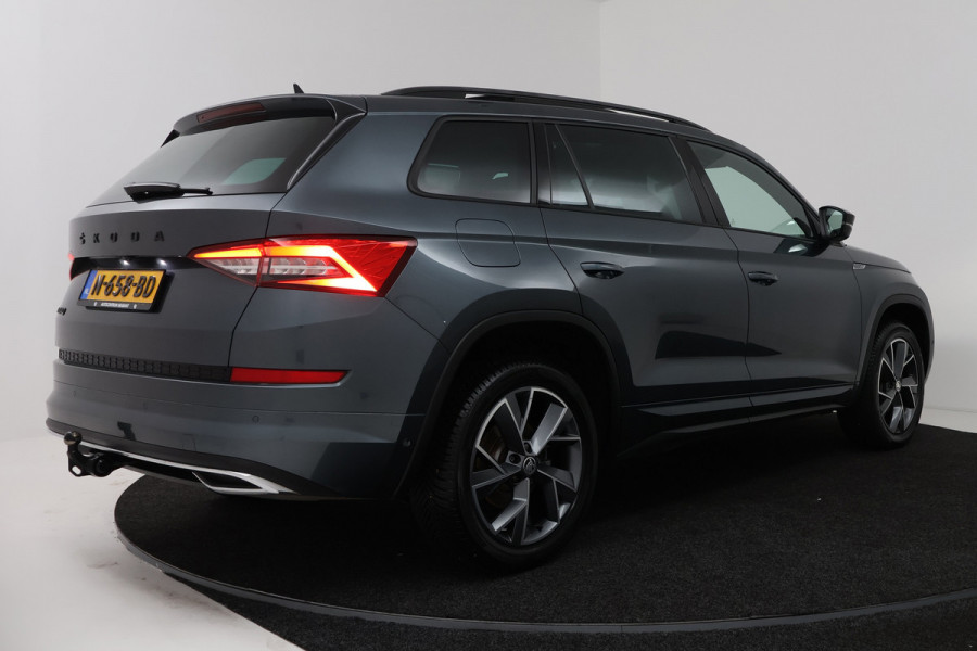 Škoda Kodiaq 1.5 TSI Business Edition Plus 7p. (PANORAMADAK, TREKHAAK WEGKLAPBAAR, STUUR-/STOELVERWARMING, CAMERA, MASSAGE STOELEN