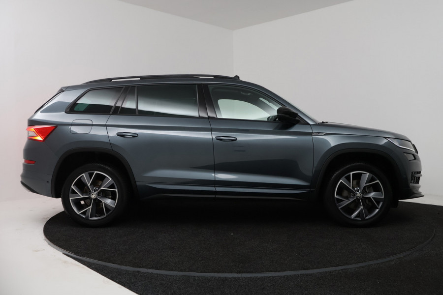 Škoda Kodiaq 1.5 TSI Business Edition Plus 7p. (PANORAMADAK, TREKHAAK WEGKLAPBAAR, STUUR-/STOELVERWARMING, CAMERA, MASSAGE STOELEN