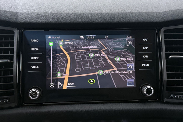 Škoda Kodiaq 1.5 TSI Business Edition Plus 7p. (PANORAMADAK, TREKHAAK WEGKLAPBAAR, STUUR-/STOELVERWARMING, CAMERA, MASSAGE STOELEN