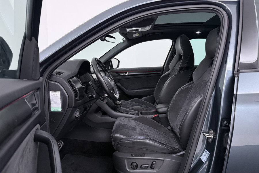 Škoda Kodiaq 1.5 TSI Business Edition Plus 7p. (PANORAMADAK, TREKHAAK WEGKLAPBAAR, STUUR-/STOELVERWARMING, CAMERA, MASSAGE STOELEN