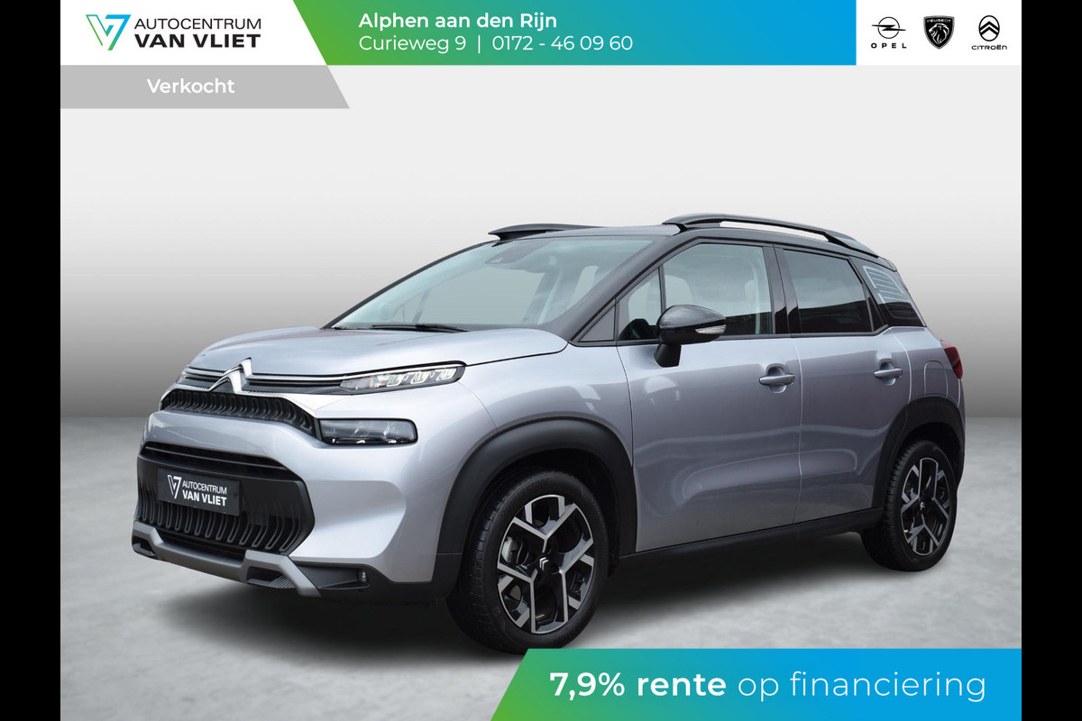 Citroën C3 Aircross 1.2 PureTech Max | 110 PK | ACHTERUITRIJCAMERA MET SENSOREN | NAVIGATIE & CARPLAY | E.C.C. | 26.271 KM