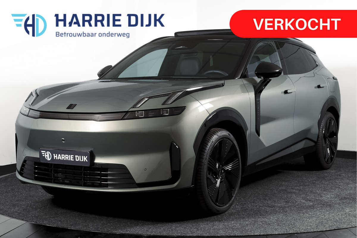 Lynk & Co 08 1.5 PHEV 349 PK More | 200km Elek. | S/K-Panodak | Elek. Stoel+Massage | Stoelverw.+Ventilatie | Matrix Led | Harman/Kardon | 360 Camera | Adapt. Cruise | NAV+App. Connect | LM 21" | 4146