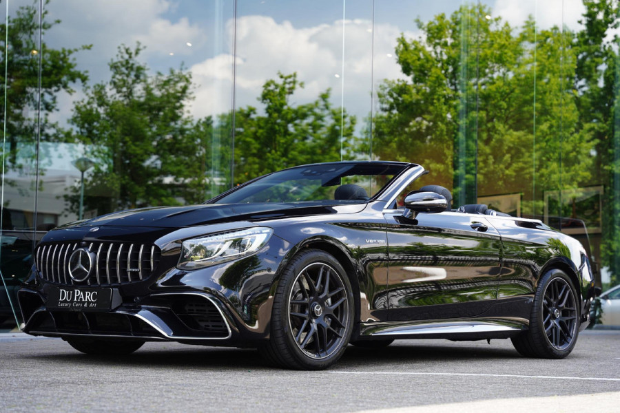 Mercedes-Benz S-Klasse 63 AMG Cabriolet 4-Matic / Nachtzicht / Burmester