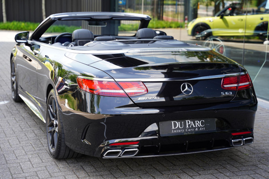 Mercedes-Benz S-Klasse 63 AMG Cabriolet 4-Matic / Nachtzicht / Burmester