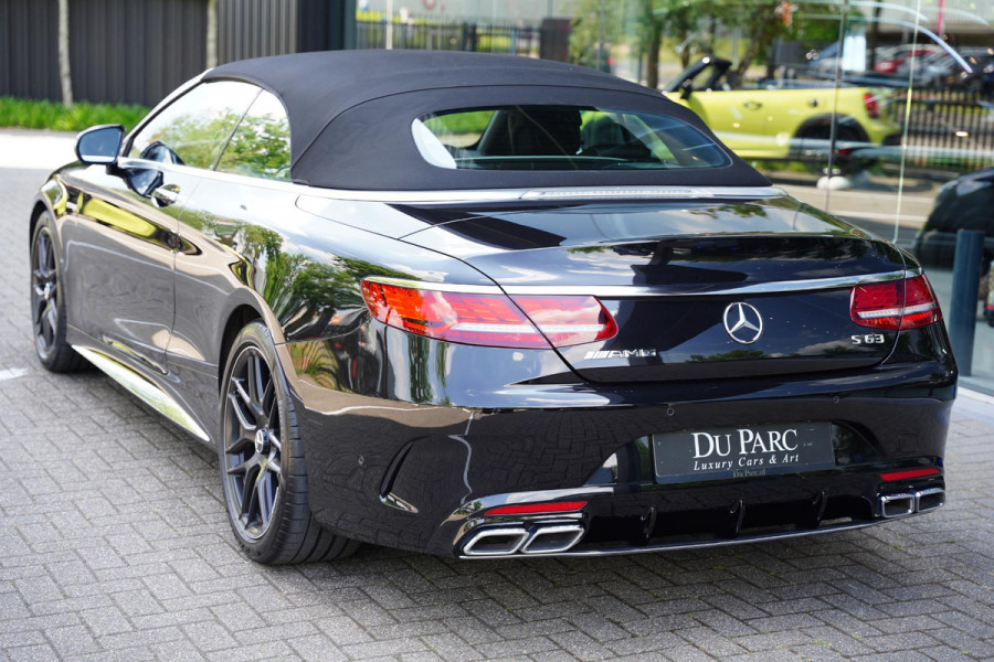 Mercedes-Benz S-Klasse 63 AMG Cabriolet 4-Matic / Nachtzicht / Burmester