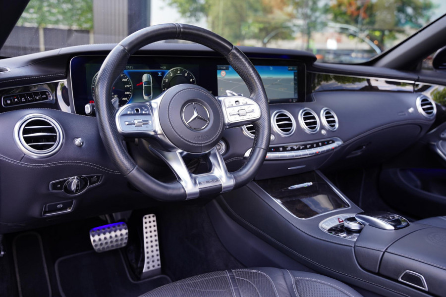 Mercedes-Benz S-Klasse 63 AMG Cabriolet 4-Matic / Nachtzicht / Burmester