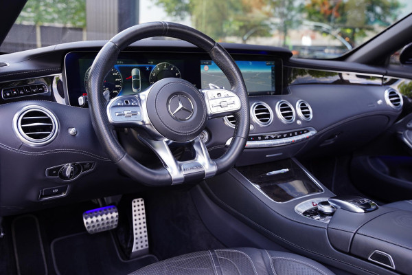Mercedes-Benz S-Klasse 63 AMG Cabriolet 4-Matic / Nachtzicht / Burmester