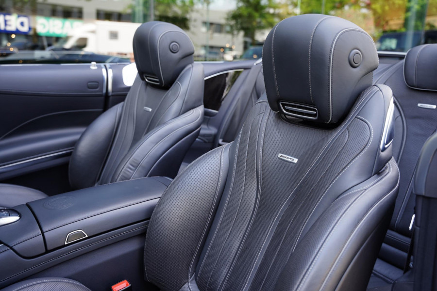 Mercedes-Benz S-Klasse 63 AMG Cabriolet 4-Matic / Nachtzicht / Burmester