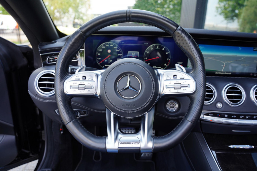 Mercedes-Benz S-Klasse 63 AMG Cabriolet 4-Matic / Nachtzicht / Burmester