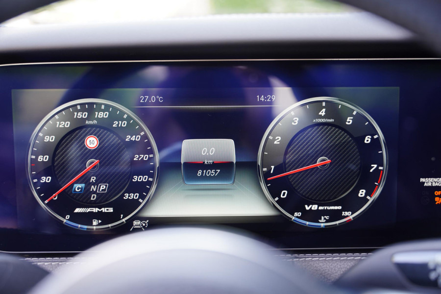 Mercedes-Benz S-Klasse 63 AMG Cabriolet 4-Matic / Nachtzicht / Burmester