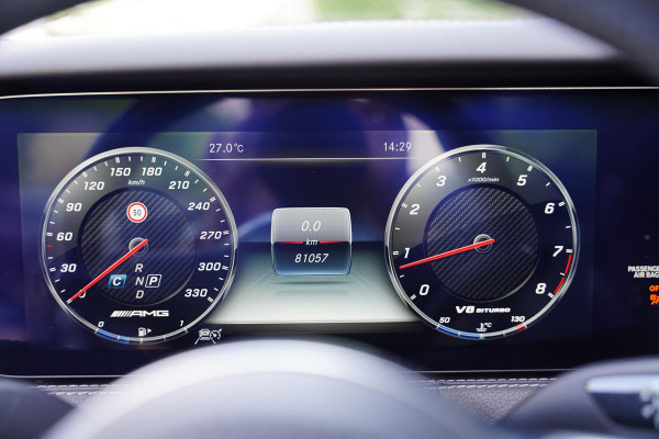 Mercedes-Benz S-Klasse 63 AMG Cabriolet 4-Matic / Nachtzicht / Burmester