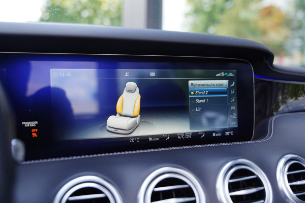 Mercedes-Benz S-Klasse 63 AMG Cabriolet 4-Matic / Nachtzicht / Burmester