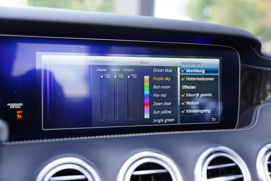 Mercedes-Benz S-Klasse 63 AMG Cabriolet 4-Matic / Nachtzicht / Burmester