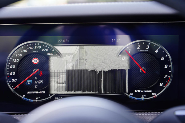Mercedes-Benz S-Klasse 63 AMG Cabriolet 4-Matic / Nachtzicht / Burmester