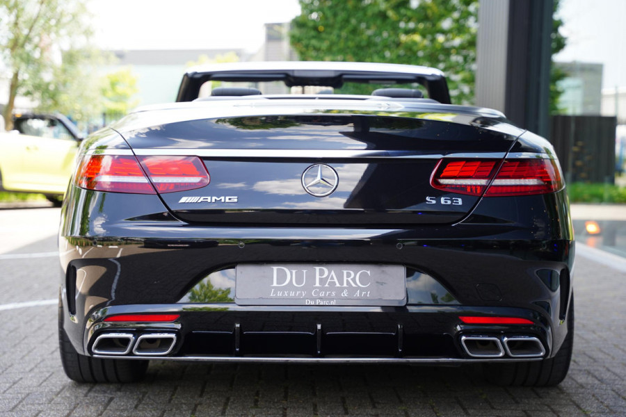Mercedes-Benz S-Klasse 63 AMG Cabriolet 4-Matic / Nachtzicht / Burmester