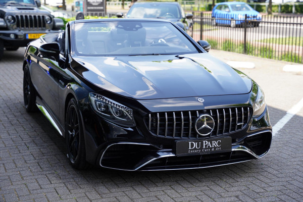 Mercedes-Benz S-Klasse 63 AMG Cabriolet 4-Matic / Nachtzicht / Burmester