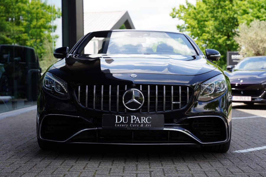 Mercedes-Benz S-Klasse 63 AMG Cabriolet 4-Matic / Nachtzicht / Burmester