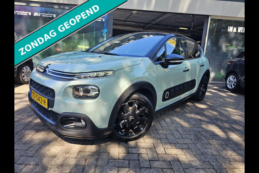 Citroën C3 1.2 PureTech S&S Shine | 3/6 OF 12 MND GARANTIE |AIRCO | NAVI | CRUISE| CAMERA|