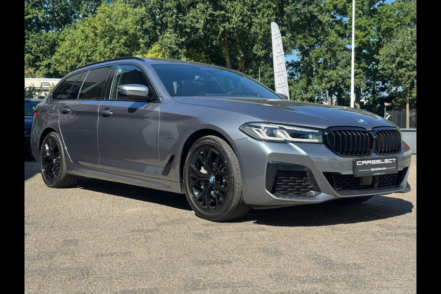 BMW 5 Serie Touring 530e M Sport | Soft Close | Head-Up | Comfort | Harman/Kardon | Panoramdak
