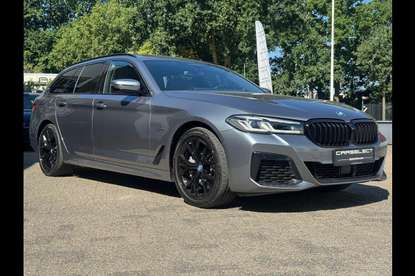 BMW 5 Serie Touring 530e M Sport | Soft Close | Head-Up | Comfort | Harman/Kardon | Panoramdak