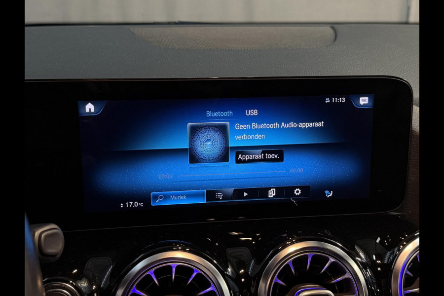 Mercedes-Benz B-Klasse 250 e 18''/Sfeerverlichting/Navigatie/Camera/DAB/PDC v+a/Stoelverwarming/Apple Carplay & Android Auto