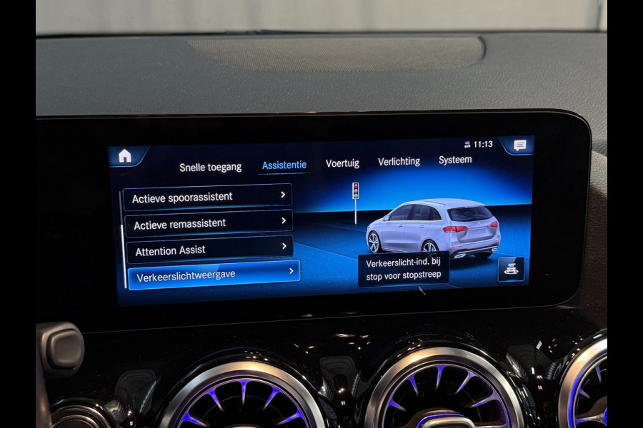 Mercedes-Benz B-Klasse 250 e 18''/Sfeerverlichting/Navigatie/Camera/DAB/PDC v+a/Stoelverwarming/Apple Carplay & Android Auto