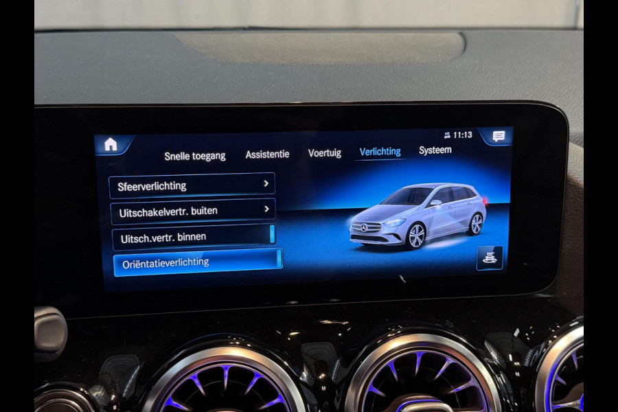 Mercedes-Benz B-Klasse 250 e 18''/Sfeerverlichting/Navigatie/Camera/DAB/PDC v+a/Stoelverwarming/Apple Carplay & Android Auto