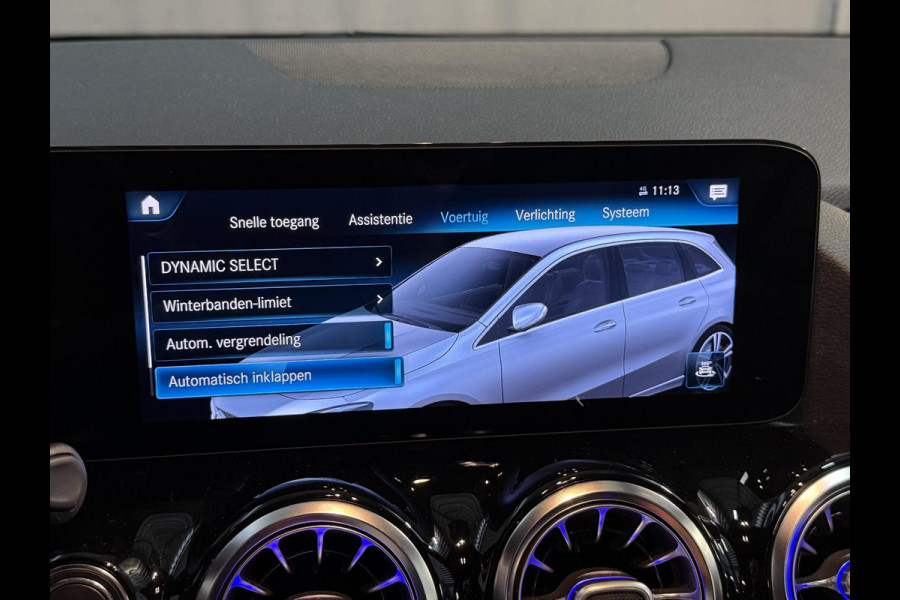 Mercedes-Benz B-Klasse 250 e 18''/Sfeerverlichting/Navigatie/Camera/DAB/PDC v+a/Stoelverwarming/Apple Carplay & Android Auto