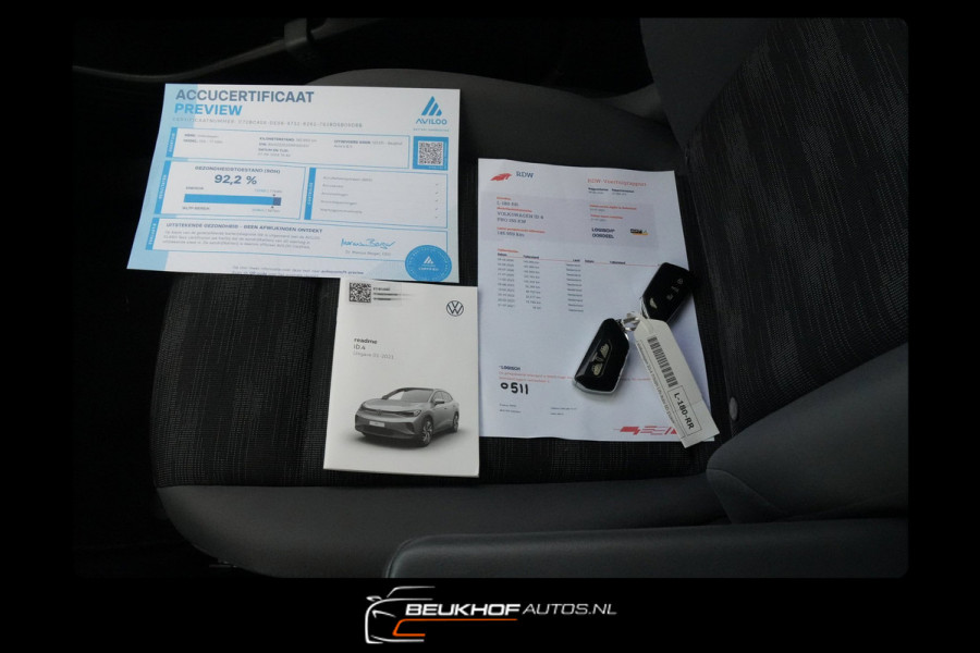 Volkswagen ID.4 Life 77 kWh Cruise Parkeersensor Soh 92%