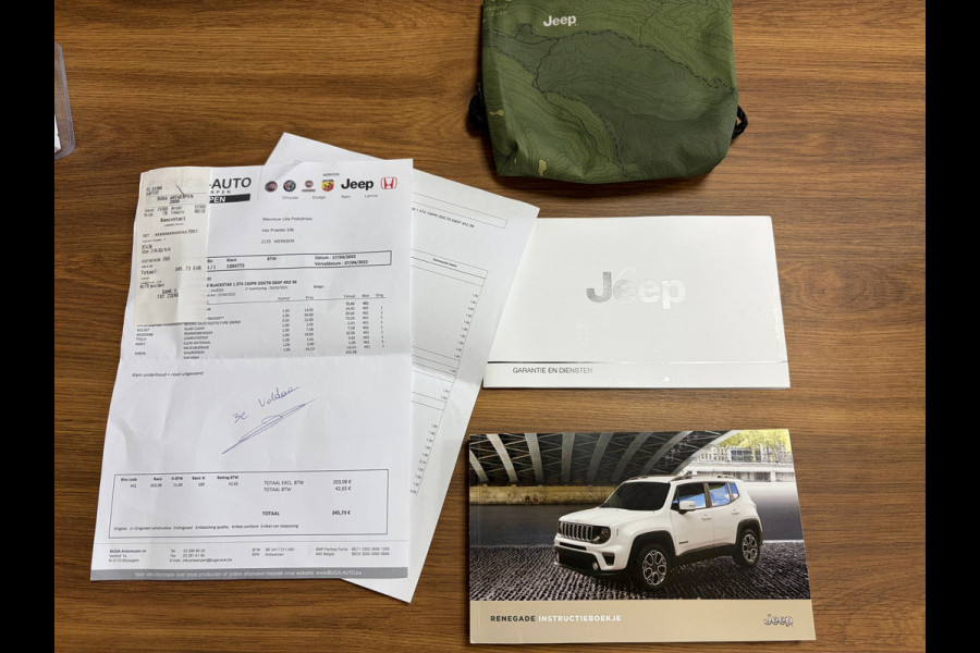Jeep Renegade 1.0T Longitude*Automaat*PDC*Navi*Cruise-Control*Airco*