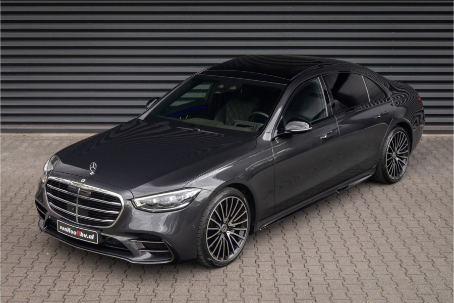 Mercedes-Benz S-Klasse 450d 4MATIC Lang AMG Line - Chauffeurspakket