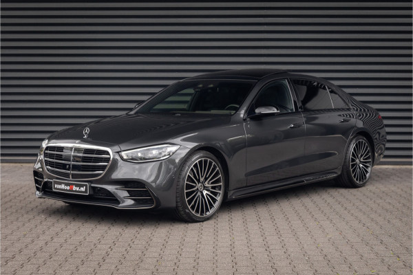 Mercedes-Benz S-Klasse 450d 4MATIC Lang AMG Line - Chauffeurspakket