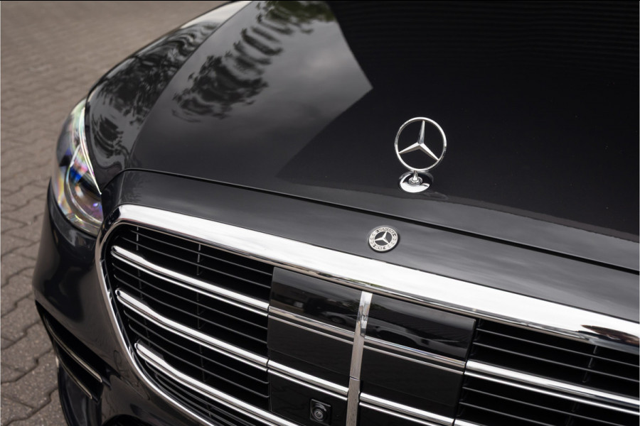Mercedes-Benz S-Klasse 450d 4MATIC Lang AMG Line - Chauffeurspakket