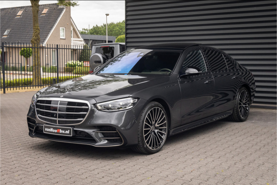 Mercedes-Benz S-Klasse 450d 4MATIC Lang AMG Line - Chauffeurspakket