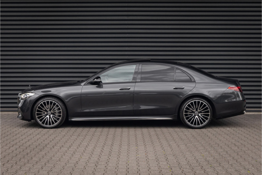 Mercedes-Benz S-Klasse 450d 4MATIC Lang AMG Line - Chauffeurspakket