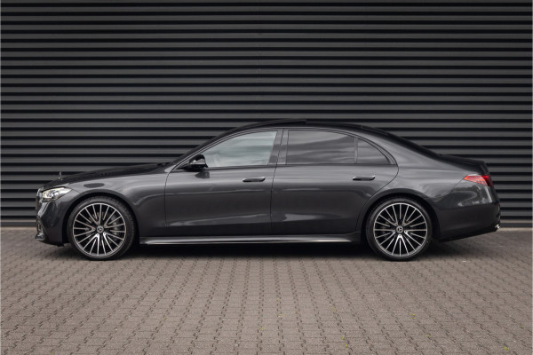 Mercedes-Benz S-Klasse 450d 4MATIC Lang AMG Line - Chauffeurspakket