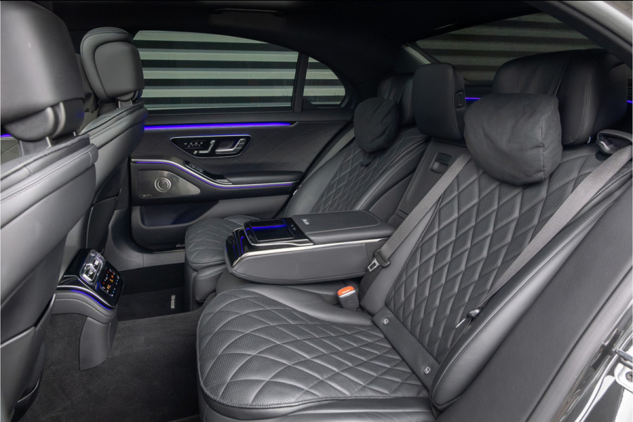 Mercedes-Benz S-Klasse 450d 4MATIC Lang AMG Line - Chauffeurspakket