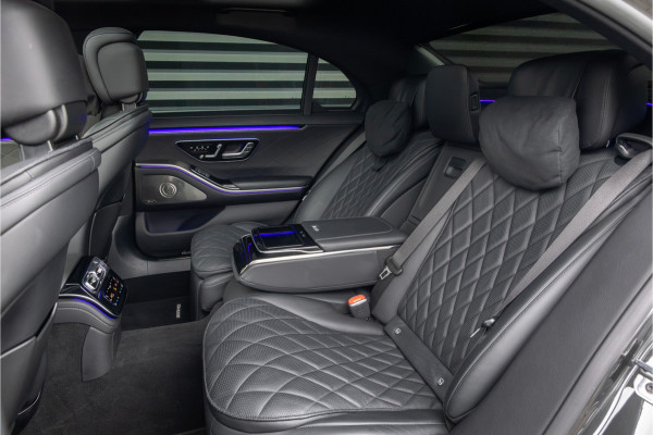 Mercedes-Benz S-Klasse 450d 4MATIC Lang AMG Line - Chauffeurspakket