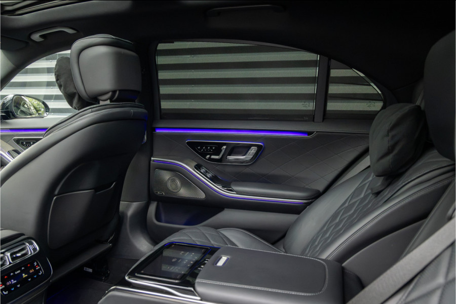 Mercedes-Benz S-Klasse 450d 4MATIC Lang AMG Line - Chauffeurspakket