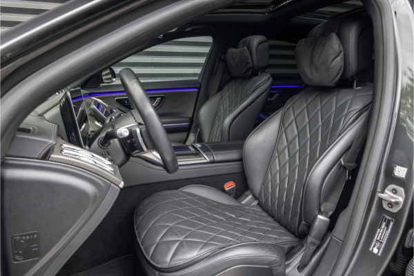 Mercedes-Benz S-Klasse 450d 4MATIC Lang AMG Line - Chauffeurspakket