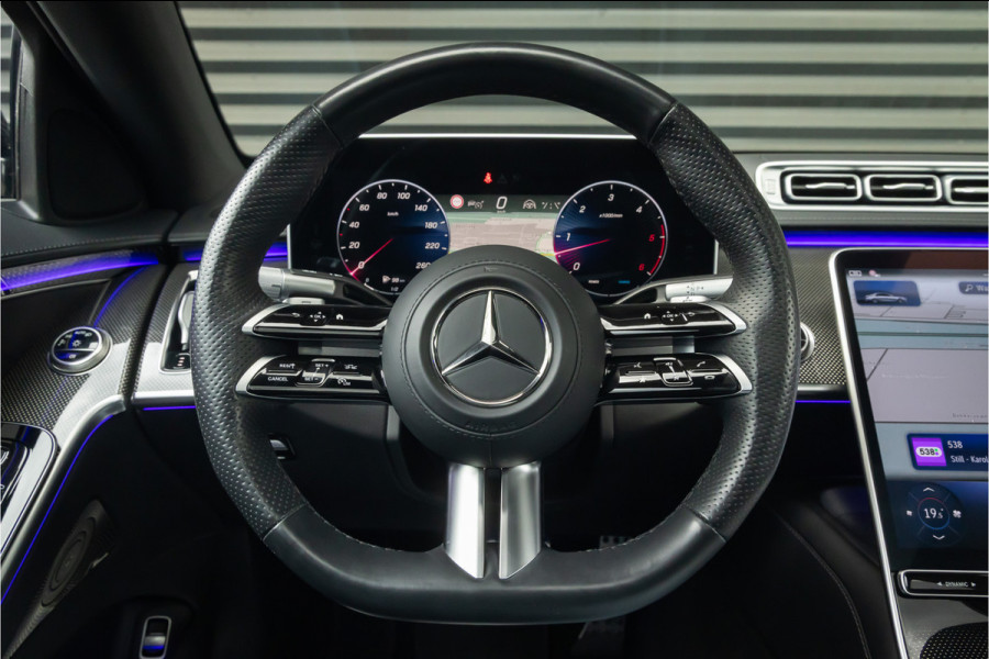 Mercedes-Benz S-Klasse 450d 4MATIC Lang AMG Line - Chauffeurspakket