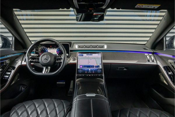 Mercedes-Benz S-Klasse 450d 4MATIC Lang AMG Line - Chauffeurspakket