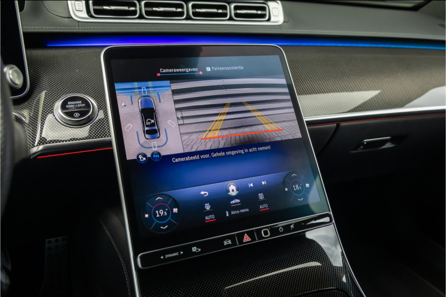 Mercedes-Benz S-Klasse 450d 4MATIC Lang AMG Line - Chauffeurspakket